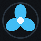 Office fan on animated Stream Deck icon