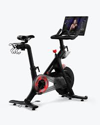 Peloton exercise bike, illustrative product photo—not the purchased listing