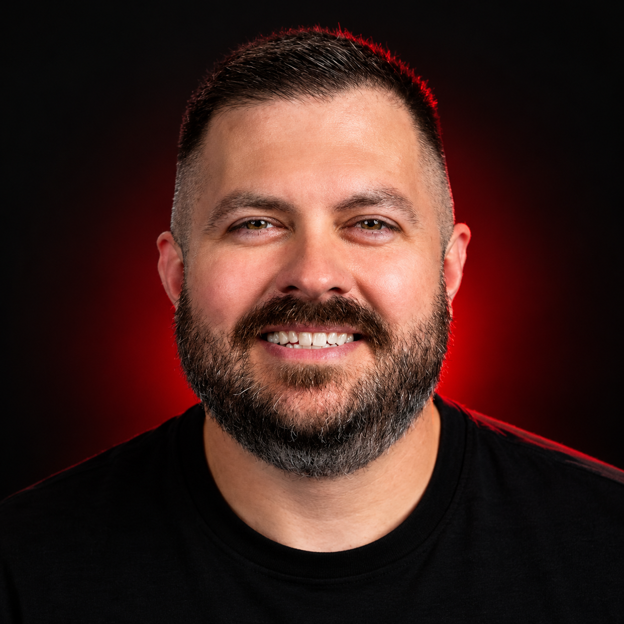 Photo of Chad Sheppard smiling