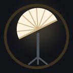 Umbrella light on animated Stream Deck icon