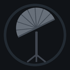 Umbrella light off Stream Deck icon