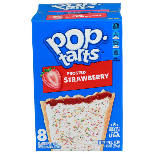 Strawberry Pop-Tarts from the late-night snack anecdote