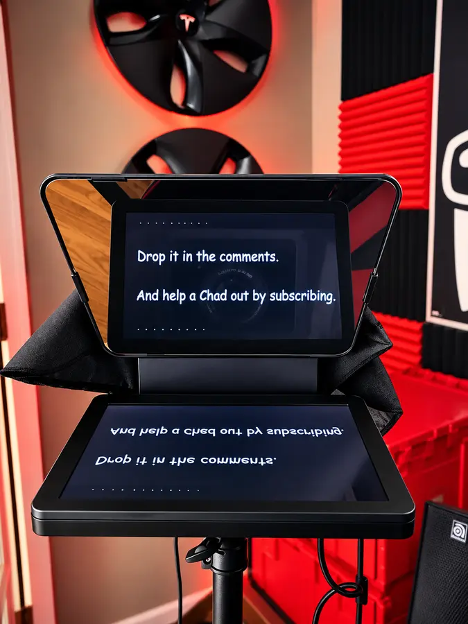 Chad's Elgato Prompter
