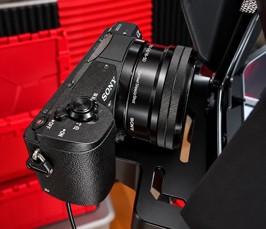 Chad's Sony Alpha a5000 Mirrorless Camera