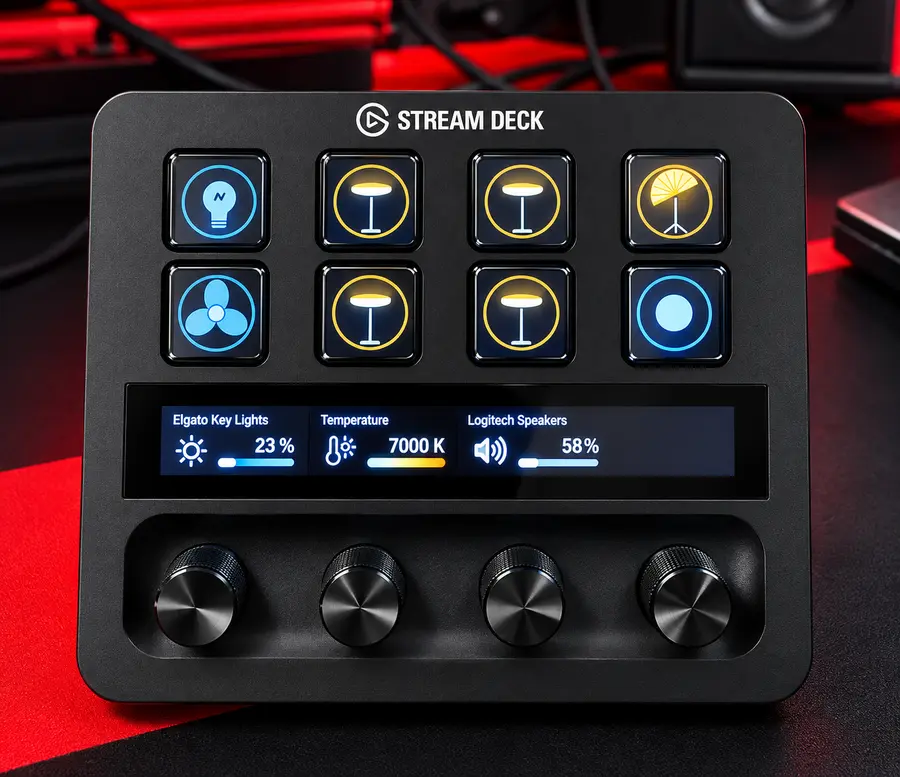 Chad's Elgato Stream Deck +